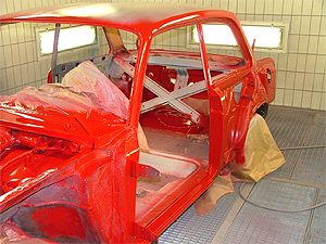 Oldtimer Restaurierung Audi 60L