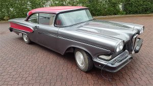 Oldtimer Restaurierung Ford Edsel