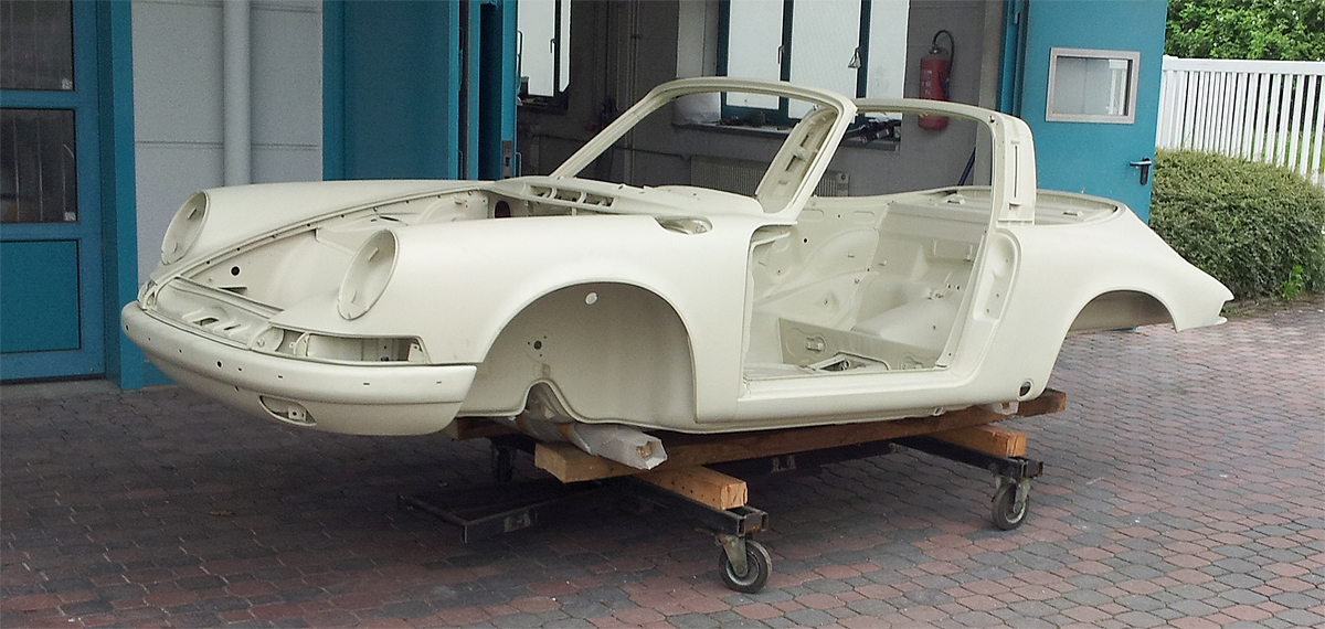 Oldtimer Restaurierung Porsche